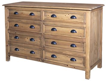 Taff Skænk - Cedertræ - 140x45x90 cm  <SPAN STYLE='color:#d0121a;'>FORUDBESTIL</SPAN>